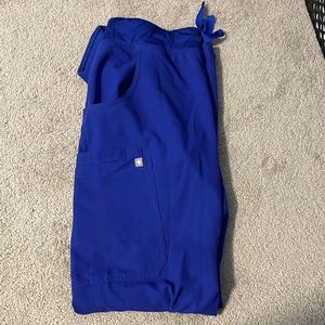 FIGS Cargo Scrub Pant (Royal Blue)